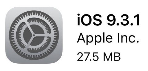 iOS 9.3.1
