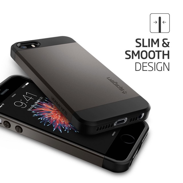iPhone SEを落下から守る『スリム・アーマー』ケース