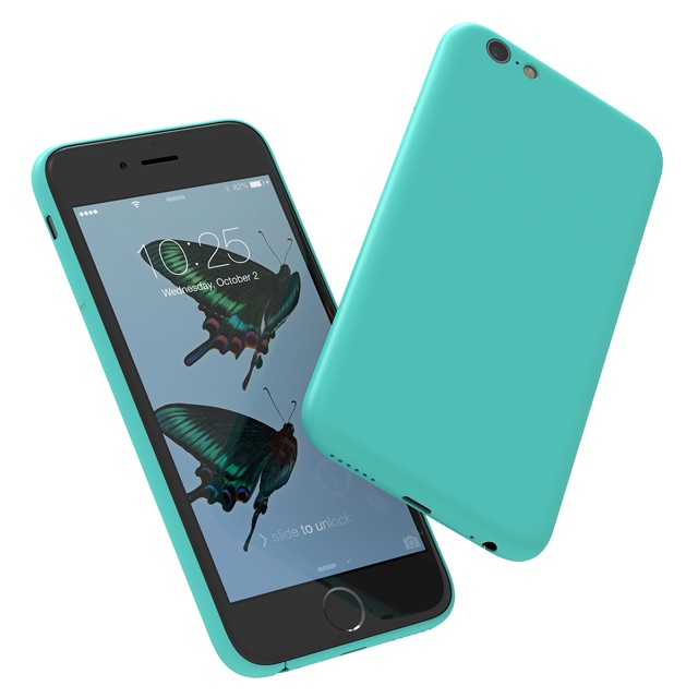 究極のシンプルケース『MYNUS iPhone 6s/6』に待望の新色!