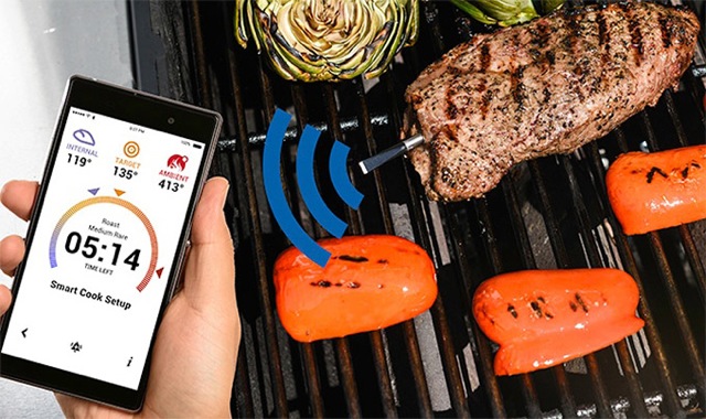 世界初のステーキ用温度計でプロ並みの焼き加減を実現できる!