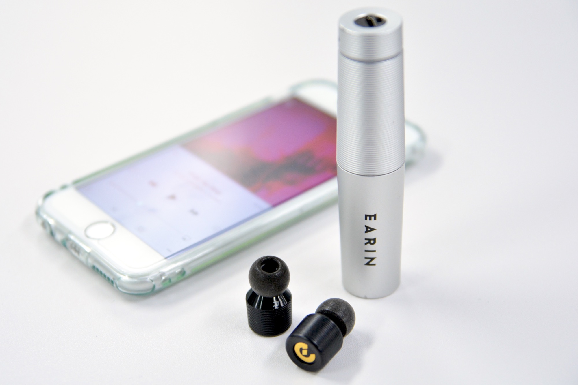 超小型Bluetoothイヤホン『EARIN』の音質レビュー