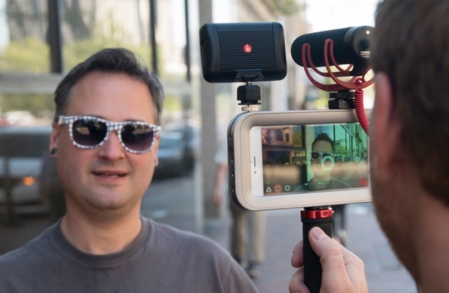 iPhoneのカメラで誰でも映画並の撮影ができる時代に
