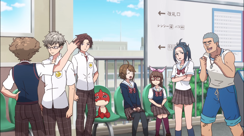 モンストアニメ 春馬に会いに再び渋谷に 後半ではアリスが登場 Appbank モンストアニメ 春馬に会いに再び渋谷に 後半ではアリスが登場 Appbank
