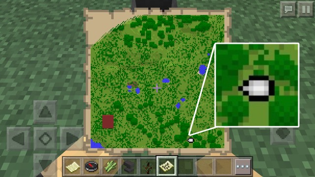 見方 マイクラ 地図 宝 の 【マインクラフト】宝の地図の入手方法と埋められた宝の探し方