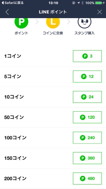 lineラインLINEポイントラインポイントスタンプ無料入手