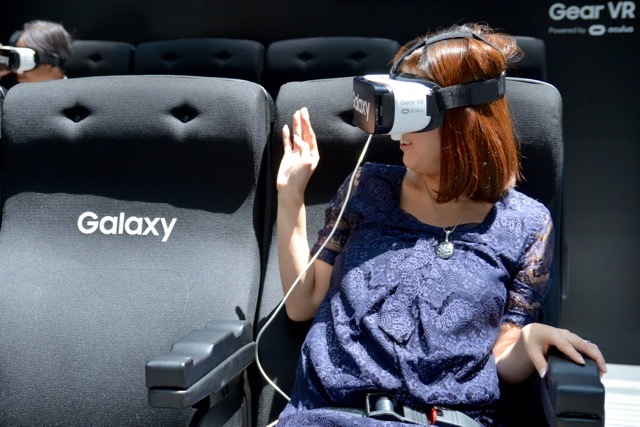 ジェットコースターがVR体験できる『Galaxy Studio』が行かないと損するレベルの楽しさ!