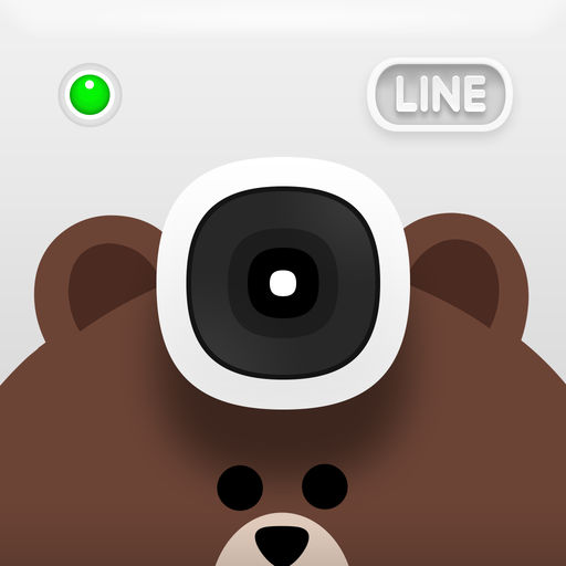 おすすめの人気iPhone(アイフォン)アプリ LINE Camera