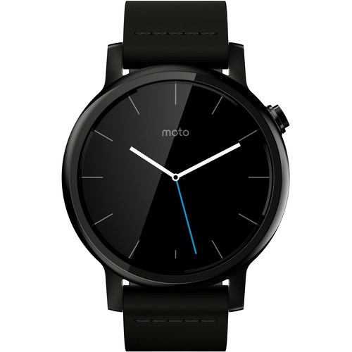iPhoneで使えるAndroid Wearのmoto360