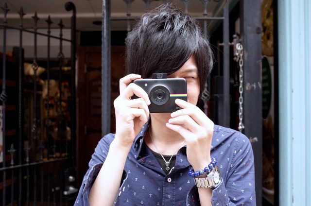 撮ってすぐInstagramっぽいシール写真が作れる『Polaroid Snap』