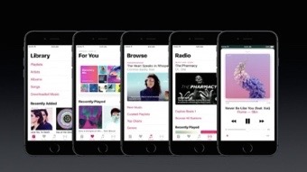 Apple Musicのデザインが簡潔で使いやすく進化