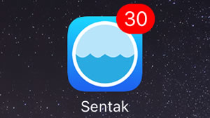 洗濯して良いか悪いかアプリを起動せず分かる『Sentak』