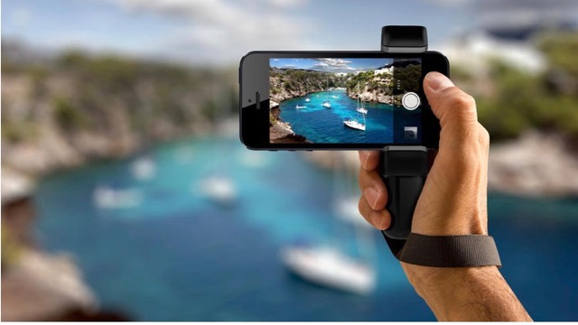 片手で写真を撮ってもブレないホルダー Appbank 片手で写真を撮ってもブレないホルダー Appbank