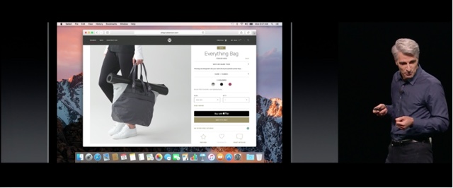 「Apple Pay」でネットショッピングができるように