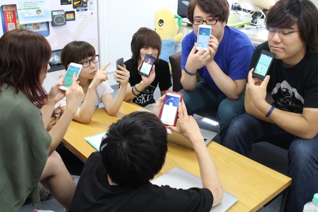配信開始から1週間。『ポケモンGO』楽しんでる?