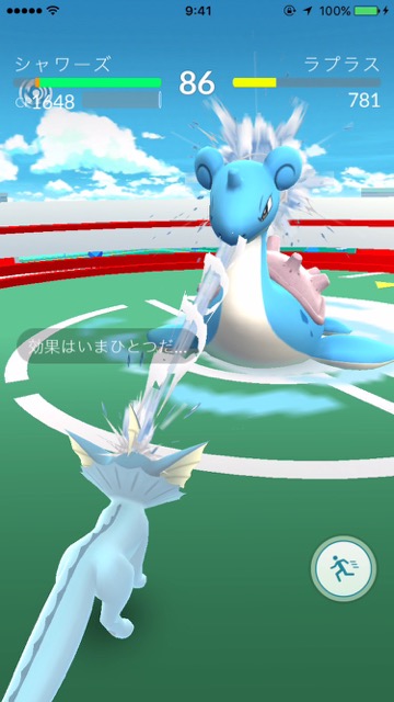 ポケモンGOジムバトルのやり方ポケモンバトル