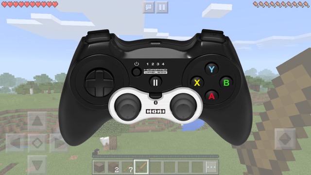 『マイクラPE』も遊べる! iOS用ゲームコントローラー