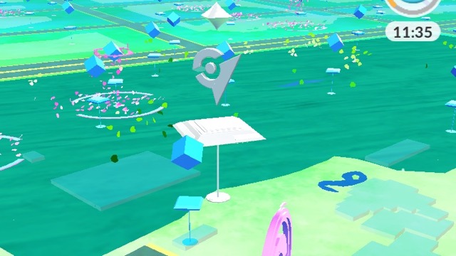 ポケモンGOジムバトルのやり方ポケモンバトル未所属のジム