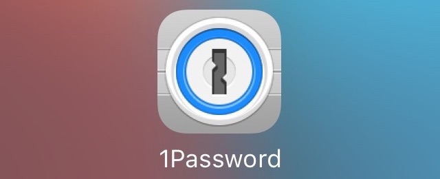 1Password