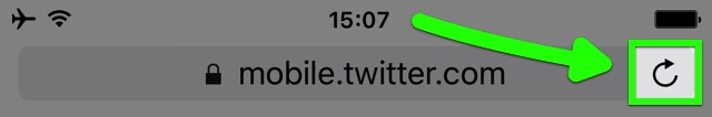Twitter　アプリ点検
