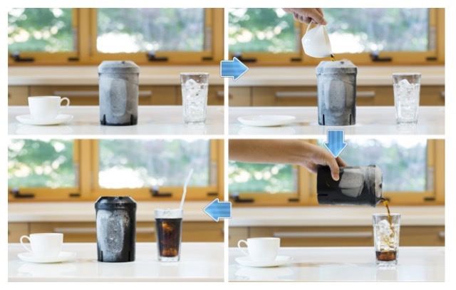 1分でコーヒーがキンキンに冷える魔法のアイテム ハイパーチラー