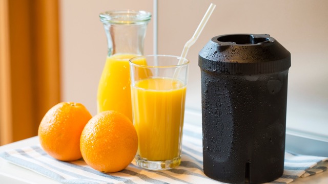 1分でコーヒーがキンキンに冷える魔法のアイテム ハイパーチラー