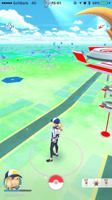 ポケモンGOを1日遊べるバッテリー