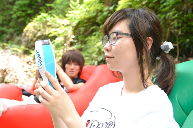 夏の外出時に必須! ミスト×ファンで超ひんやり熱中症対策