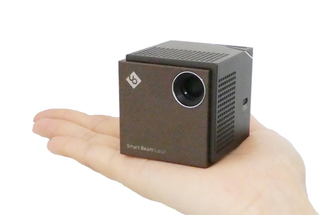 天井が映画館になる 超コンパクトプロジェクター Appbank