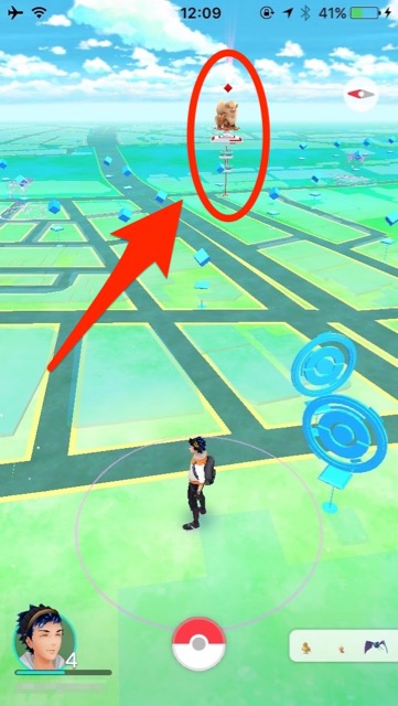 ポケモンGO ジム