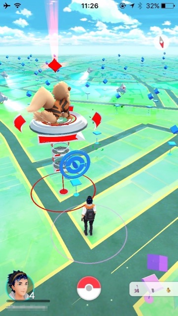 ポケモンGO ジム