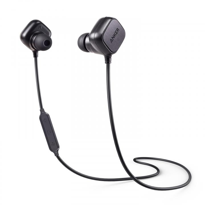 Anker SoundBuds Sport IE20 イヤホン ブラック