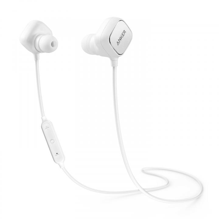 Anker SoundBuds Sport IE20 イヤホン ホワイト