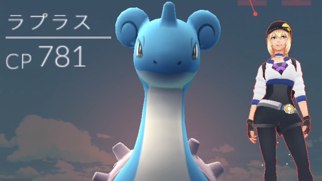 ポケモンGOジムバトルのCP