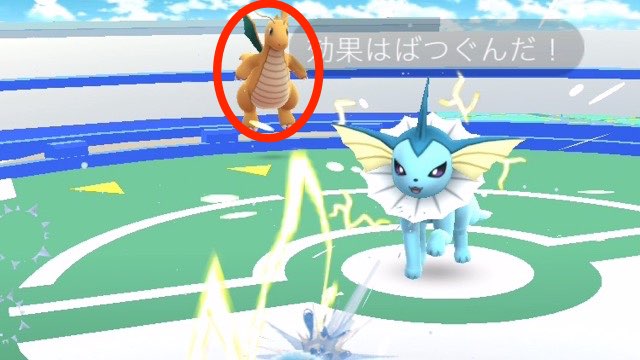 【ポケモンGO】ジムバトルのときにいる後ろのポケモンって何?