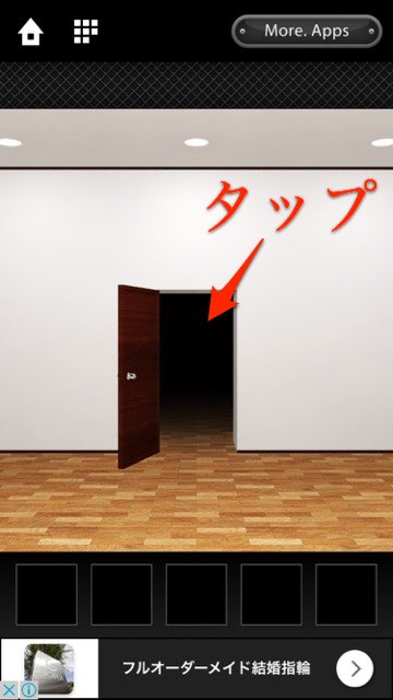 ドアを開けるだけなのにハマる脱出ゲームの定番 DOOORS