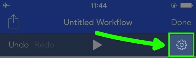 Workflow