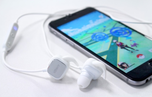 音楽を楽しみながら『ポケモンGO』するのに最適なワイヤレスイヤホン