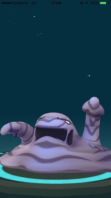 ポケモンGO ベトベトン