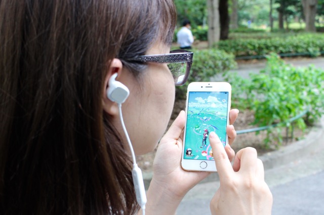 音楽を楽しみながら『ポケモンGO』をするのに最適なワイヤレスイヤホン『Anker SoundBuds Sport IE20』
