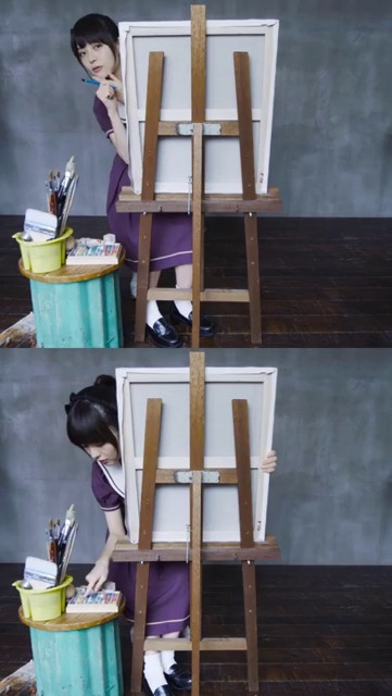 上坂すみれ 恋する図形