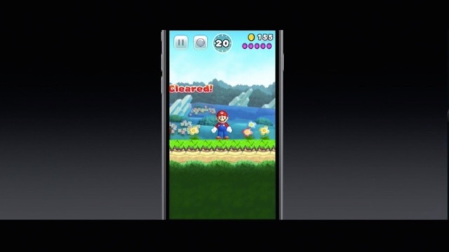 Apple × 任天堂「スーパーマリオラン」を発表!