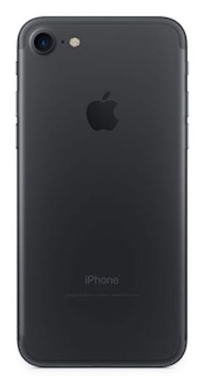 iPhone7 アイフォン7　色　ブラック