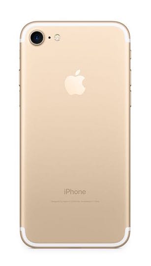 iPhone7 アイフォン7　色　ゴールド