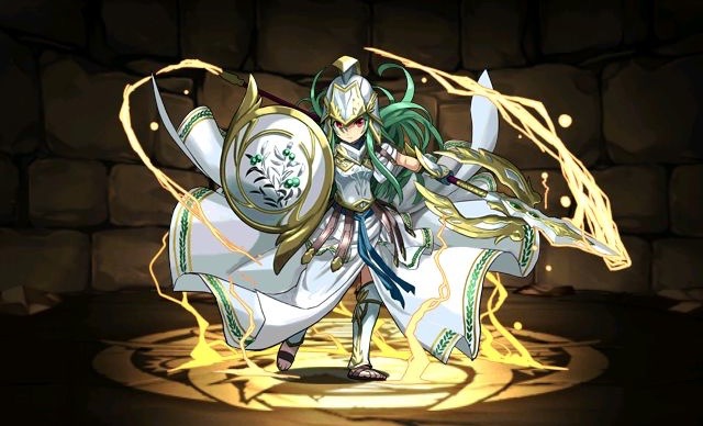 アテナ降臨