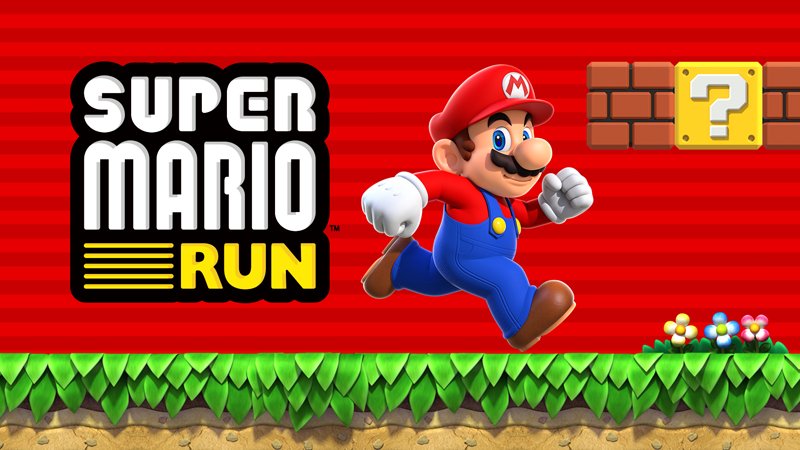 スーパーマリオラン Super Mario Run