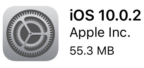 iOS 10.0.2