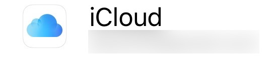 iCloud