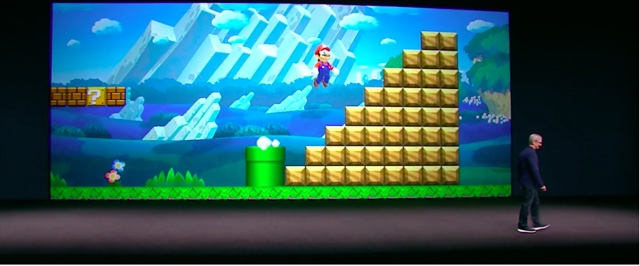 iPhoneにマリオがやってくるぞ!