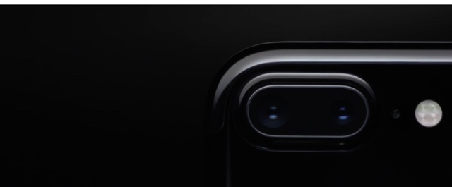 Apple発表会 iPhone 7 Plusはカメラレンズが2つ