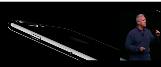 Apple発表会 iPhone 7の新色ジェットブラック